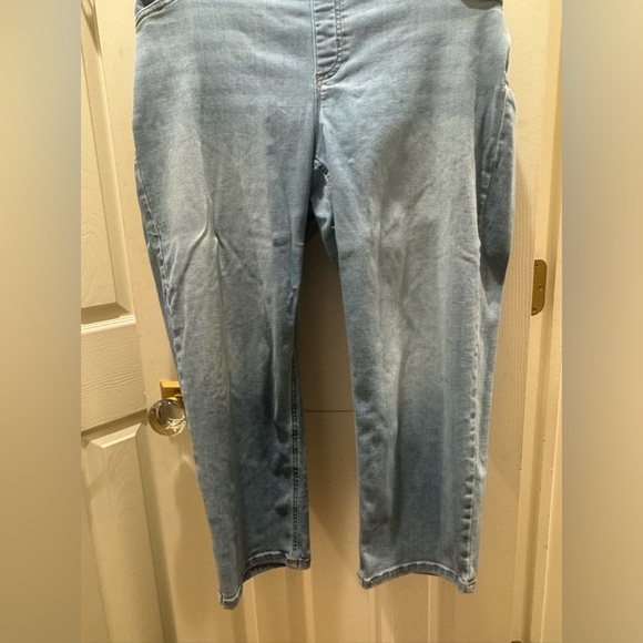 J Jill pull on stretch denim jeans - Picture 4 of 5